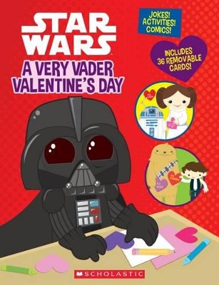 Cover of A Very Vader Valentine's Day