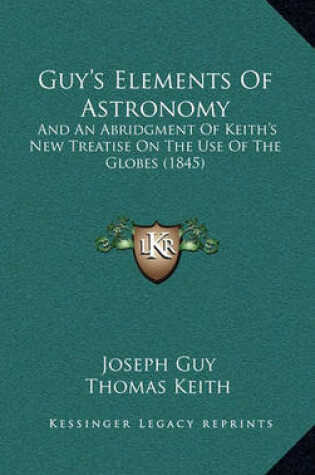 Cover of Guy's Elements of Astronomy