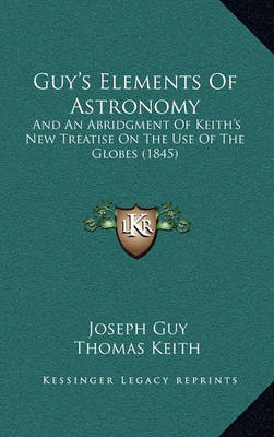 Book cover for Guy's Elements of Astronomy