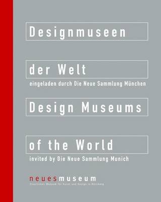 Book cover for Designmuseen Der Welt / Design Museums of the World