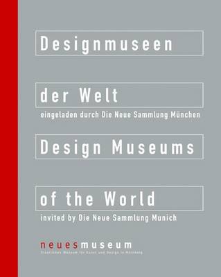 Cover of Designmuseen Der Welt / Design Museums of the World