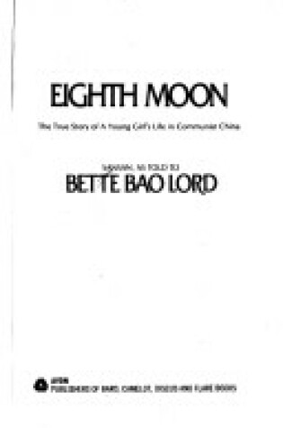 Cover of Eighth Moon