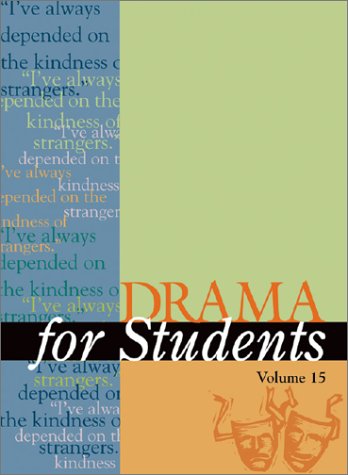 Cover of Drama for Students