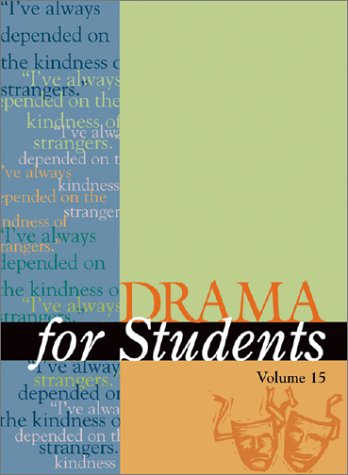 Book cover for Drama for Students