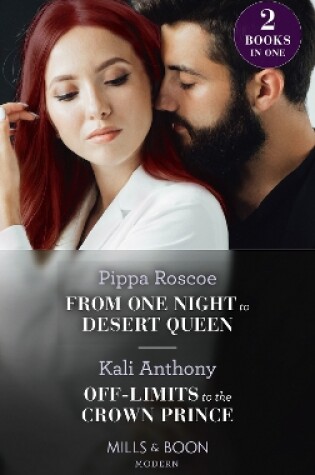 Cover of From One Night To Desert Queen / Off-Limits To The Crown Prince