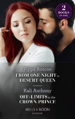 Book cover for From One Night To Desert Queen / Off-Limits To The Crown Prince
