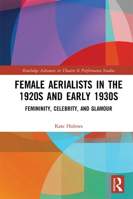 Book cover for Female Aerialists in the 1920s and Early 1930s