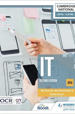 Cover of Level 1/Level 2 Cambridge National in IT (J836): Second Edition