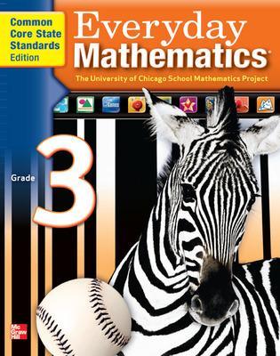 Book cover for Everyday Mathematics, Grade 3, Student Journal Reorder Set