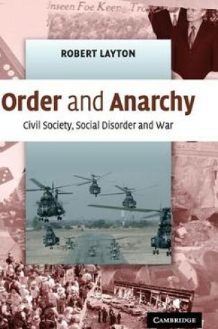 Cover of Order and Anarchy