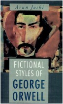 Book cover for Fictional Styles of George Orwell