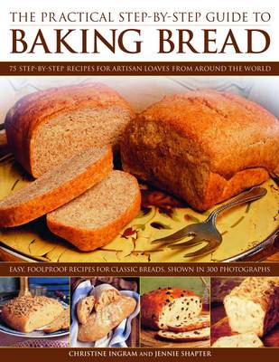 Book cover for Practical Step-by-step Guide to Baking Bread