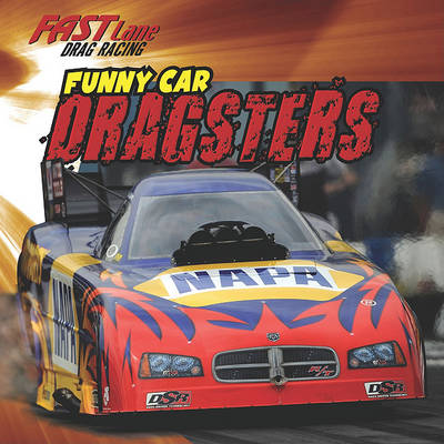 Book cover for Funny Car Dragsters