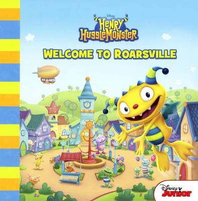 Book cover for Welcome to Roarsville