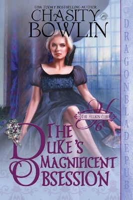 Book cover for The Duke's Magnificent Obsession