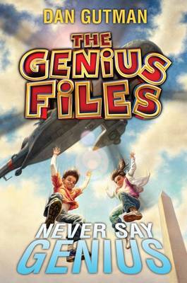 Book cover for Never Say Genius