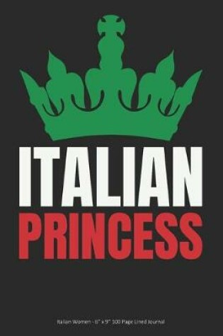 Cover of Italian Princess