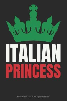 Book cover for Italian Princess