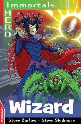 Book cover for EDGE: I HERO: Immortals: Wizard
