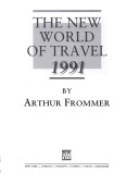 Book cover for Arthur Frommer's New World of Travel