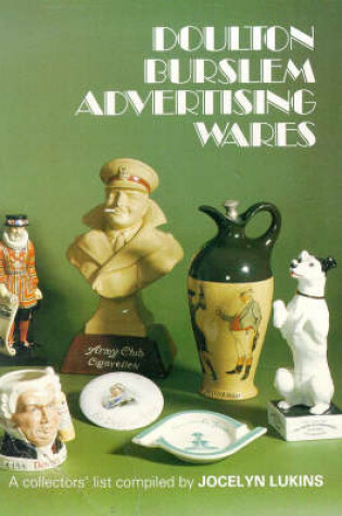 Cover of Doulton Burslem Advertising Wares