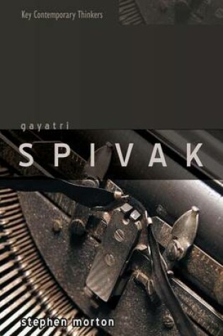 Cover of Gayatri Spivak