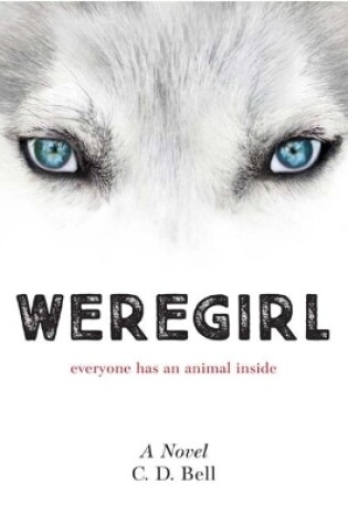 Cover of Weregirl Paperback