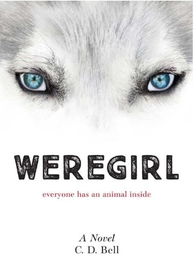 Book cover for Weregirl Paperback