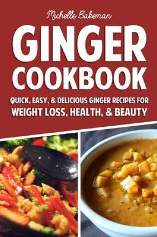 Cover of Ginger Cookbook