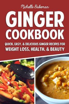 Book cover for Ginger Cookbook