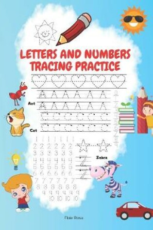 Cover of Letters and Numbers Tracing Practice