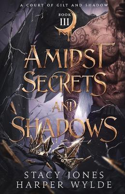 Book cover for Amidst Secrets and Shadows