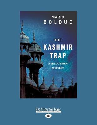 Book cover for The Kashmir Trap