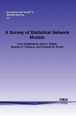 Book cover for A Survey of Statistical Network Models