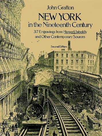 Cover of New York in the Nineteenth Century