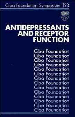 Cover of Antidepressants and Receptor Function