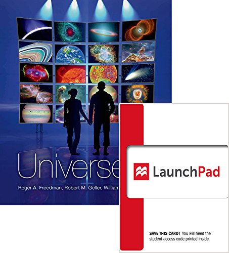 Book cover for Loose-Leaf Version for Universe & Launchpad (Twelve Month Access)