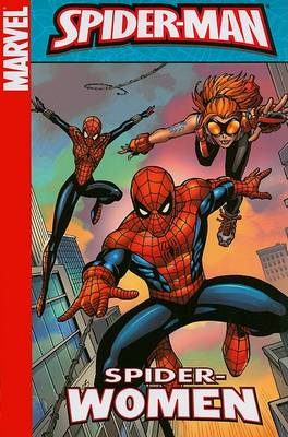Book cover for Spider-man: Spider-women