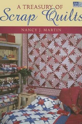 Cover of Treasury of Scrap Quilts