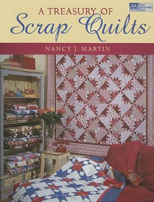 Book cover for Treasury of Scrap Quilts