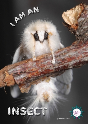 Book cover for I am an Insect