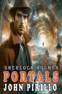 Book cover for Sherlock Holmes, Portals