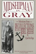 Book cover for Midshipman in Gray: Recollections of a Rebel Reefer