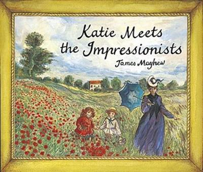 Book cover for Katie and the Impressionists