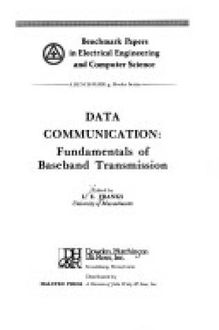 Cover of Data Communication