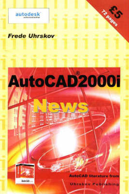 Book cover for AutoCAD 2000i News