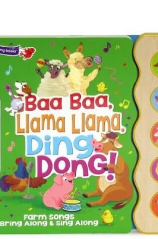 Cover of Baa Baa Llama Llama Ding Dong