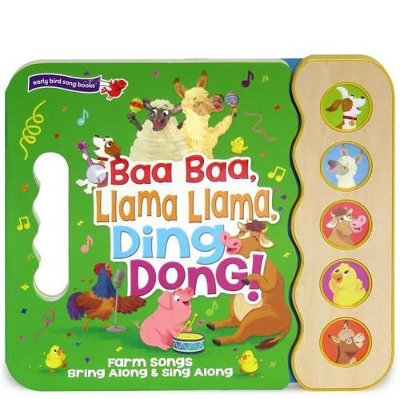 Cover of Baa Baa Llama Llama Ding Dong