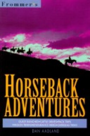Cover of Horseback Adventures
