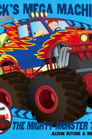 Cover of Jack's Mega Machines: Mighty Monster Truck